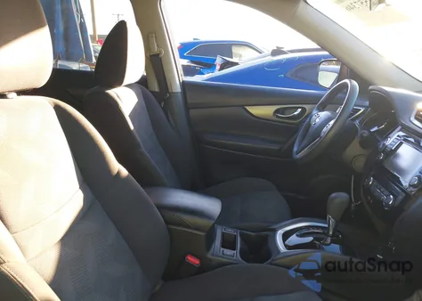 2016 Nissan Rogue Sv из США, поврежденный, VIN KNMAT2MTXGP595002